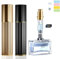 Travelofo Perfume Atomiser - Refillable 10ML Spray Bottle for Purse, Handbag, Pocket and Luggage (Gold & Black)