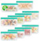 Reusable Freezer Bags, Extra-thick Leakproof Gallon Vegetable Snack Sandwich Bag, BPA Free Silicone Bags for Food Storage,Travel, Home Organization(10 Pack - 10 Small)