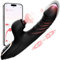 Vibratori G-Spot, Vibratoriper Donne Sexytoysys Coppia con 10x7 Modalità di Spinta e Leccata Succhia, Vibratoreper Donna Clotoride, Stimolatore Clitoride Femminile con App Sex Toy, Dildo Vibrante