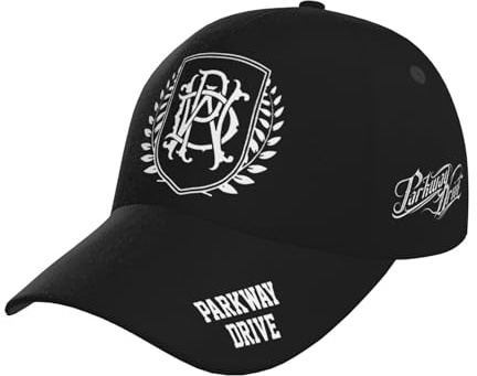 Egenedcemre Parkway Baseballkappe mit Musik-Drive-Band, verstellbar, Druckgrafik, Erwachsene, Chill-Baseballmütze, Snapback, Papa-Hut für Männer und Frauen, Einheitsgröße, PM-5, One size