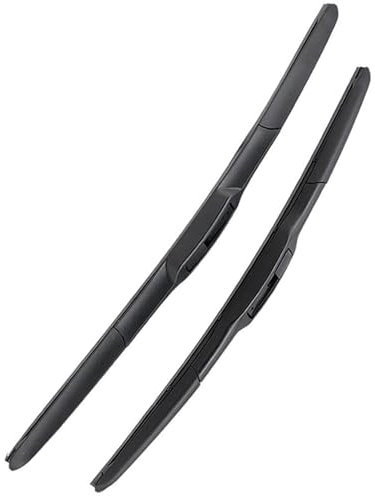 DIQXLGS Escobilla Limpiaparabrisas Delanteros LHD para N&issan para Juke 2010-2017 Accesorios para Ventana Delantera 22+14 Escobilla