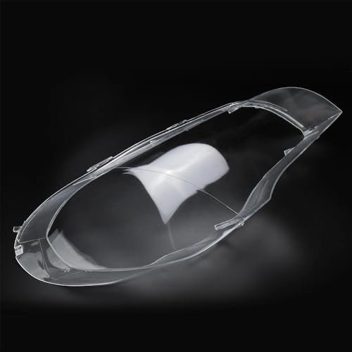 MAAIQTIND Scheinwerferglas, für BMW X5 E70 2007-2013 Objektiv Abdeckung ABS Scheinwerfer Lampenschirm Auto zubehör,Right