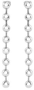 Juwel BREIL Sammlung BUBBLE, OHRRINGE aus DAMEN in SILBER UND EDELSTAHL Farbe SILBER messen EINZIGARTIG - TJ3711