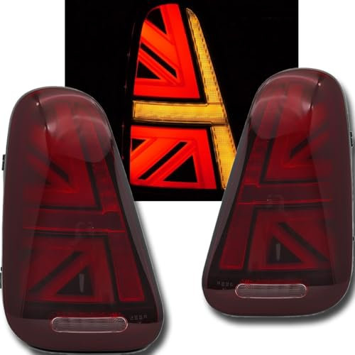 Tuning-Tec LED Rückleuchten für MINI Cooper R50 R52 R53 2001-2008 rot Set