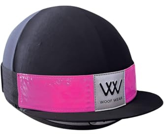 Woof Wear Hi-Viz Hatband - Hi-Viz Pink