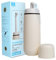 ABDEEZ Bidet portable – Solution de fraîcheur anti-fuite pour une hygiène en déplacement | Pliable et extensible | Idéal pour les voyages, le camping (ivoire, standard)