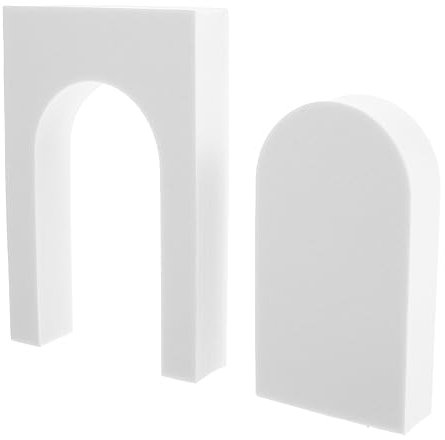 DOITOOL 2 Pz oggetti di scena per foto oggetti di scena in schiuma per foto - Decorazione fotografica Arredamento fotografico geometrico oggetti di scena fotografici per gioielli eva