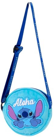 Disney Stitch Tasche für Mädchen, Reisetasche, Umhängetasche, Umhängetasche im Stitch Design, Geschenk für Mädchen und Teenager