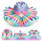 Gear Ball 3D gedrucktes Fidget Spielzeug Drehbare Zahnradkugel Stressabbau Schreibtischspielzeug Erwachsene und Kinder Geschenk für Weihnachten Wichteln (Glänzender Regenbogen, Durchmesser: 8,5 cm)