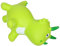 VICASKY Springpferd-Spielzeug Jumper-Spielzeug Hüpfendes Spielzeug Hüpftier Für Kinder Hüpftier Für Kleinkinder Dinosaurier-schaukelpferd Kinder Reiten Auf Pferd Green PVC