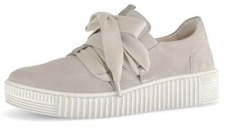 Gabor Damen Low-Top Sneaker, Frauen Halbschuhe,schnürschuhe,schnürer,straßenschuhe,Strassenschuhe,Sportschuhe,Silk,35.5 EU / 3 UK