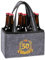 Anicy Geschenk 50 Geburtstag Männer und Frauen, Geschenke für Männer Geburtstag, Männerhandtasche Bier, Flaschentasche 6 Flaschen, Bierträger für Bierliebhaber