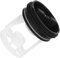 HOMSFOU Washing Machine Drain Plug Filter Plastic Drain Seal Plug for Washer Drainage Pump Efficient Filtration Clog Prevention Compatible with Various Drum Machines
