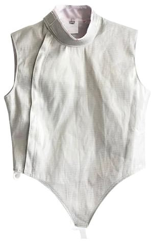 LYXXJRYBHD Waschbare Fecht-Metalljacke für Florett und Säbel, Metallweste, Fechtanzug, für Junioren und Erwachsene, linke Hand(42)