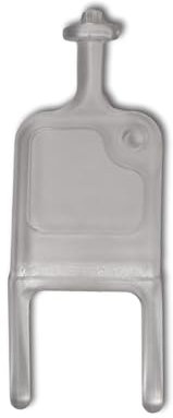 Greencrest Key to Fit Jofel Paper Hand Towel & Toilet Roll Dispenser Key C-Fold 2 Fork