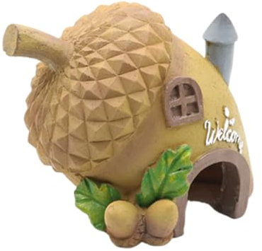 Rdxanc Aquarium-Landschafts-Ornamente, Heimdekoration, Harze, Durian-Tannenzapfen, Form für Aquarium-Enthusiasten