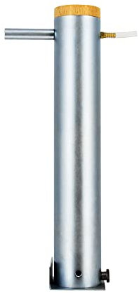 Premium X Rauchrohr Edelstahl Kaltrauchgenerator 2,5 Liter Volumen Räuchergerät Kaltraucherzeuger BBQ Rauch-Erzeuger Grill