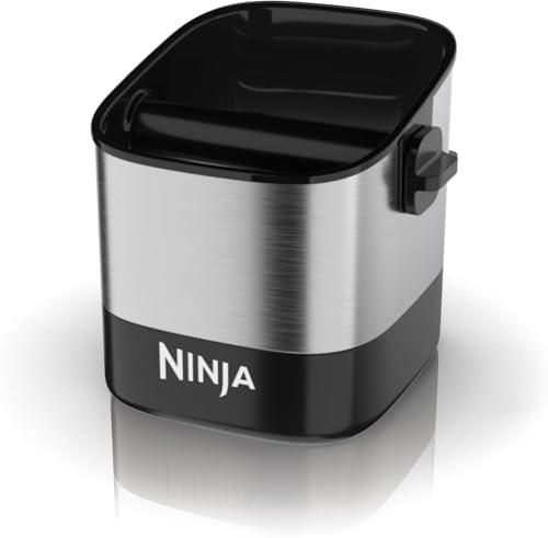 Ninja XSKKNCKBXEUK Knock Box, Stainless Steel