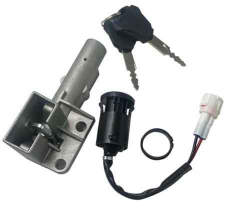 Runioney Motorcycle Ignition Switch Lock Key Set for Surron Light Bee X/S X260 X160 Electric Dirt Bike Parts