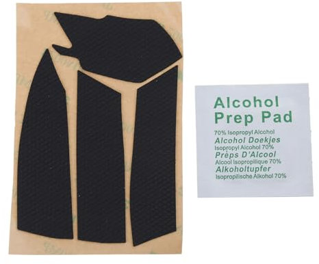 HDOYTXXM Tapis de souris de jeu absorbant la sueur - Pour souris de jeu - Peau fine et antidérapante - Pour tapis de souris de jeu G502