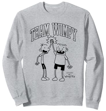 Diary of a Wimpy Kid Team Wimpy High Five Funny Sweatshirt