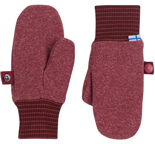 Finkid Pupujussi Knit Handschuhe, Marineblau, M