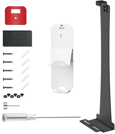 Tangxi Robuste Spielekonsolen-Wandhalterung aus Eisen für Slim Pro Original, Ideale Platzsparende und Stilvolle Lösung für Zuhause (Black)