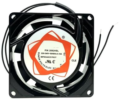 OZLNGLH For Sunon 2082hsl 110/220 380V 8cm 8025 axial fan cooling Laptop parts(Oil Bearing110V Fan)