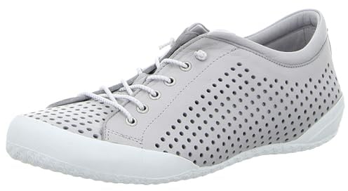 Andrea Conti Damen Sneaker 0345767 1873 Seidengrau