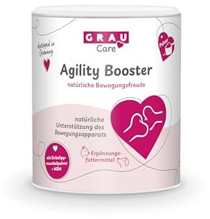 GRAU - Agility Booster, 1er Pack (1 x 350g), Ergänzungsfuttermittel für Hunde