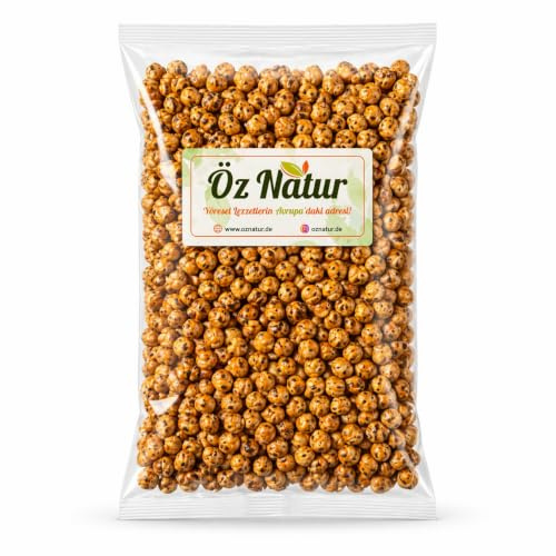 Öz Natur Gelbe Kichererbsen aus Çorum, 500g, Türkei, 100% Natürlich