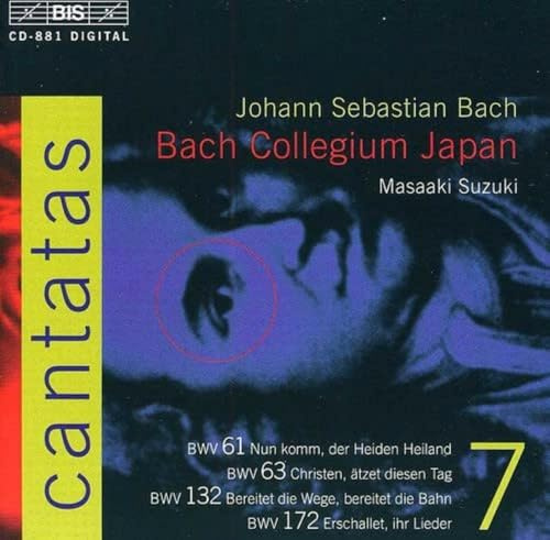 Bach: Cantatas, Vol. 7