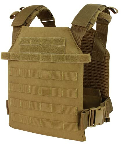 Condor Sentry Lightweight Plate Carrier Coyote Brown