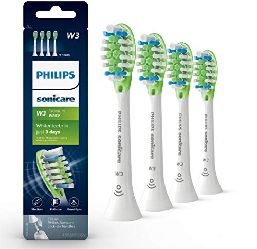 Philips HX9064/65 Bürstenkopf 4 Stück weiß
