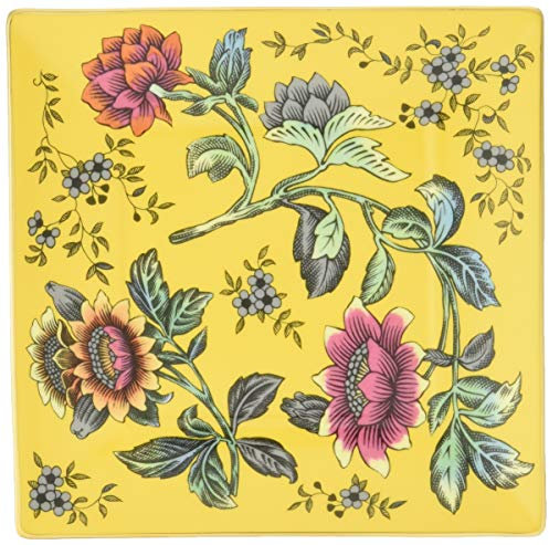 Wedgwood Yellow Tonquin Wonderlust - Vassoio 14,5 cm