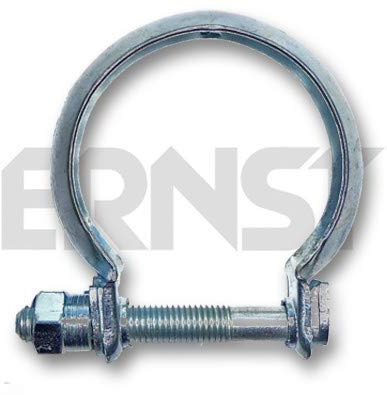 Auspuffschelle von Ernst (495769) Rohrverbinder Abgasanlage Bandschelle, Bandschelle, Bügelschelle, Doppelschelle, Schelle, Klemmschelle, Schweißhülse