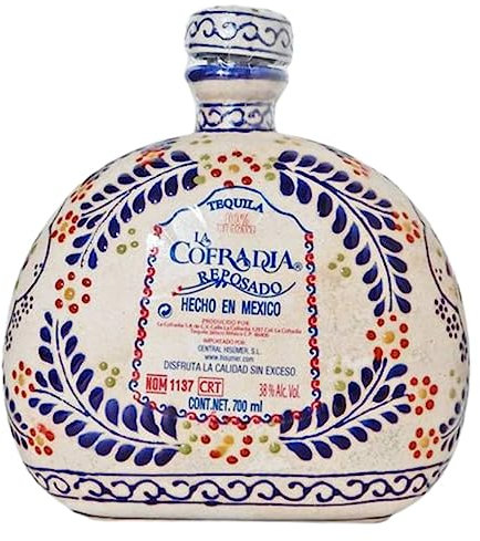 Cofradia Tequila Talavera Cerámica Reposado - 700 ml