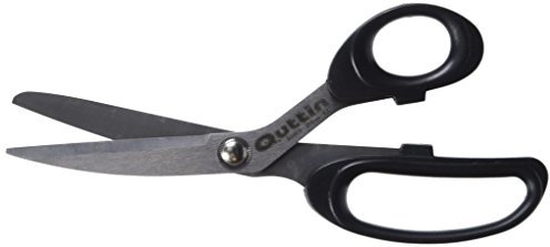 Quttin S2207834 Tijeras Colors, Acero/Plástico, 21 Cm