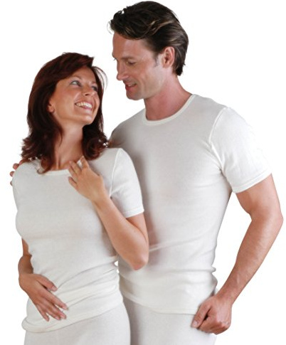 Moser care and support wear Unterhemd Unisex, 30% Angoraanteil, Thermounterwäsche