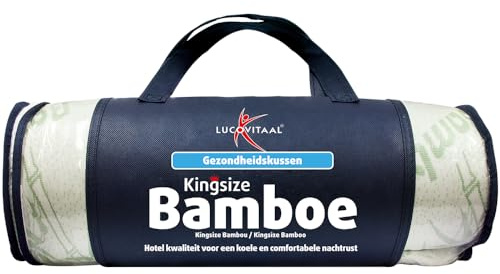 Lucovitaal Kingsize-Bambus Kissen