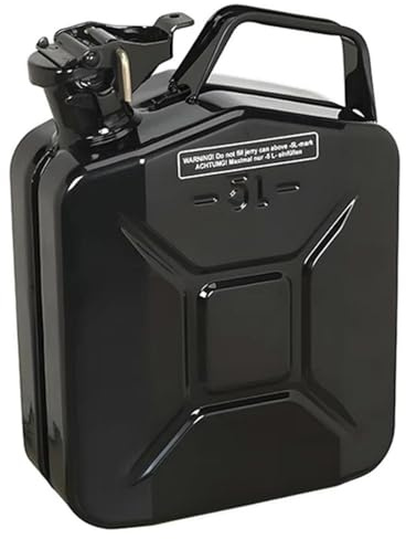 Sirius Metal Jerry Can 5l Black