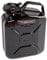 Sirius Metal Jerry Can 5l Black