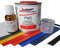 NAUTIGLUE Pegamento de PVC Profesional de 125 mililitros para la reparación de Zodiac (Elegir color del parche de regalo) (Gris oscuro)