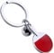 Sportigo ® Tischtennis Schlüsselanhänger/Tischtennis Schläger mit Ball/Tisch Tennis Geschenk/Sport Geschenk Geschenkidee