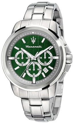 Maserati Men's Watch, SUCCESSO Collection, Made of Steel - R8873621017
