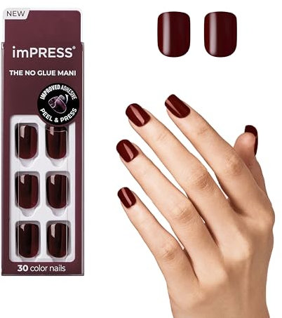 KISS imPRESS Color Press-on Manucure – I'm Not a Cinna