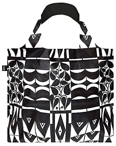 LOQI JOSEF HOFFMANN Fabric Pattern Monte Zuma for the Wiener Werkstaette Recycled Bag