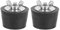 Expansion Plugs, Gummi Expansion Winterizing Plug für Schwimmbad Spa Rohrleitungen Winter Fittings 2PCS 1.5in