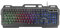 Mars Gaming MK120PT, Teclado Gaming FRGB, Aluminio, Antighosting, Soporte Smartphone, Gris y Negro, Idioma Portugués