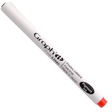 GRAPH'IT Fine Liner Marker 0,5 rot